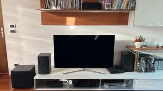 Impianto Home Theater Completo – Onkyo TX-DS575 +  			