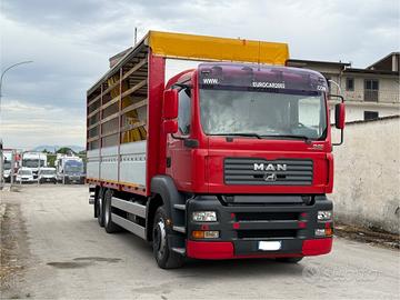 Man tga 26.350 e3 disco centinato mt 7.86 km 290mi
