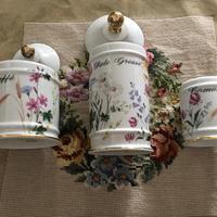 Barattoli porcellana Limoges