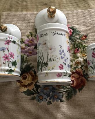 Barattoli porcellana Limoges