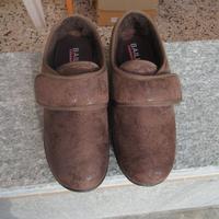 Scarpe-pantofole comode beige