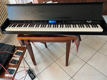 Piano digitale + arranger Roland RA 90