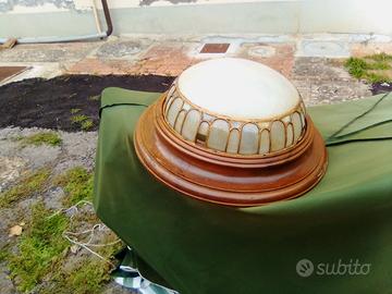 Plafoniera da soffitto vintage