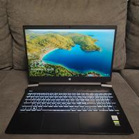 Notebook HP Pavilion Gaming 16