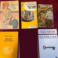 5 libri Einstein Adinolfi Castellaneta Aretino Mar