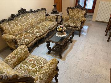 Soggiorno Barocco completo