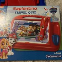 Sapientino Travel quiz, Paw Patrol
