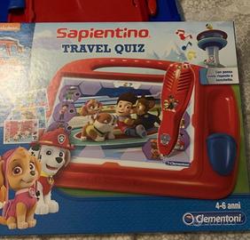 Sapientino Travel quiz, Paw Patrol
