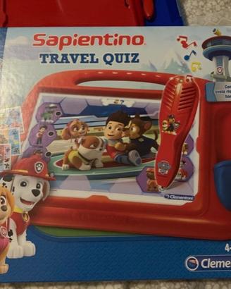 Sapientino Travel quiz, Paw Patrol