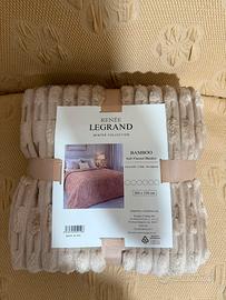 Plaid bamboo beige