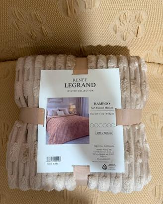 Plaid bamboo beige