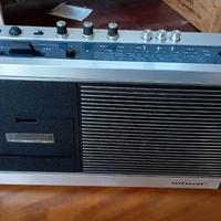 Radioregistratore Mivar RR50B anni '70 vintage