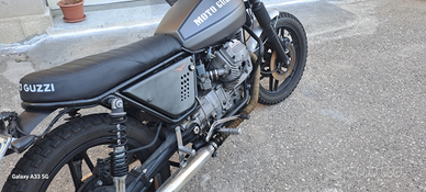 Moto guzzi v50 d'epoca iscritta FMI cilindrata mod