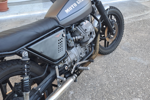 Moto guzzi v50 d'epoca iscritta FMI cilindrata mod