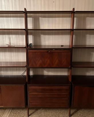 Libreria con vano liquori