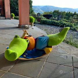Coccodrillo a dondolo Soft wood