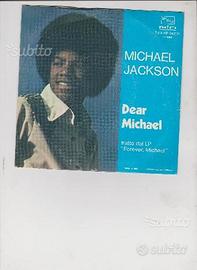 Michael Jackson " raro disco 45 giri "