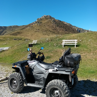 Quad polaris sportsman 570 touring