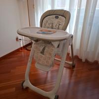 Seggiolone Polly Progress5 Chicco