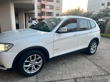 BMW X3 xdrive 20d