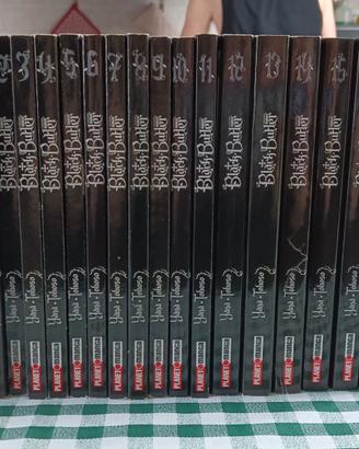 Black Butler manga