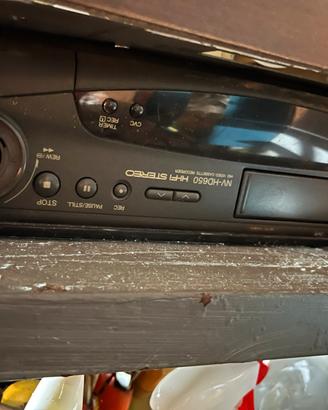 PANASONIC NV-HD650 VHS-Videorecorder