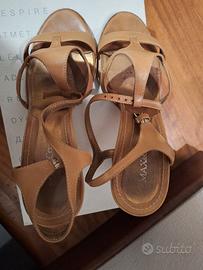 SANDALI BEIGE MAX & CO