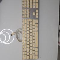 Tastiera Qwerty Apple con tastierino mod a1243