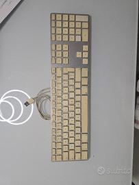 Tastiera Qwerty Apple con tastierino mod a1243