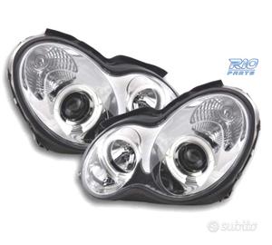 FARI MERCEDES CLASSE C W203 00-07 ANGEL EYES CCFL 