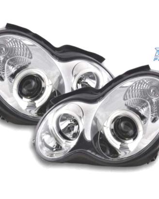 FARI MERCEDES CLASSE C W203 00-07 ANGEL EYES CCFL 