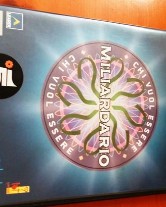Gioco per pc "CHI VUOL ESSERE MILIARDARIO"