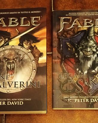 Libri Ufficiali FABLE in ITALIANO Gioco Fantasy