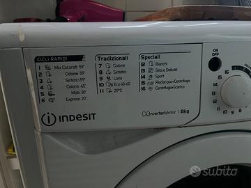 Scheda lavatrice indesit inverter 8kg 