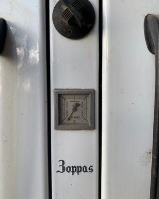 Stufa economica a legna