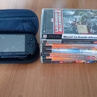 Psp più 7 giochi