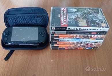 Psp più 7 giochi