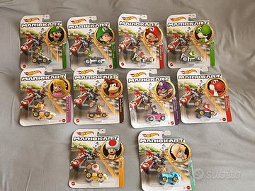 Hot Wheels Mario Kart