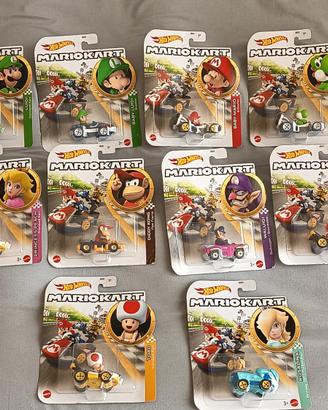 Hot Wheels Mario Kart