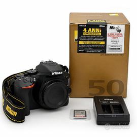 Nikon D5500 - 600 scatti