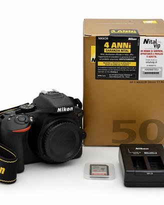 Nikon D5500 - 600 scatti