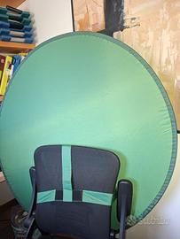 Sfondo green screen portatile