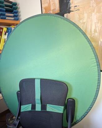 Sfondo green screen portatile