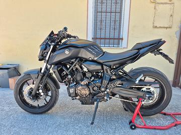 yamaha Mt 07 