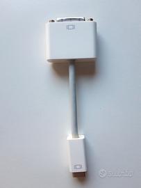 Adattatore originale APPLE da MINI DVI a DVI