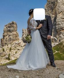 Abito sposa Carlo Pignatelli