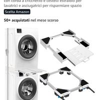 Kit impilaggio lavatrice/asciugatrice