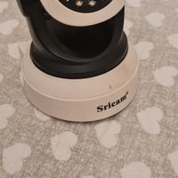 telecamera wirleess e rete sricam