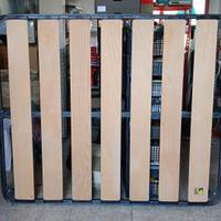 Rete matrimoniale Eminflex con doghe