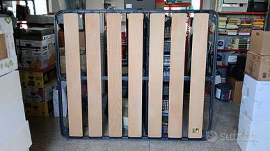 Rete matrimoniale Eminflex con doghe